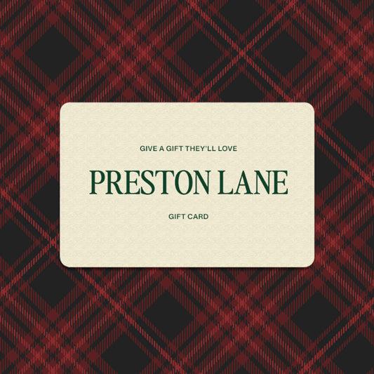 The Preston Lane Gift Card