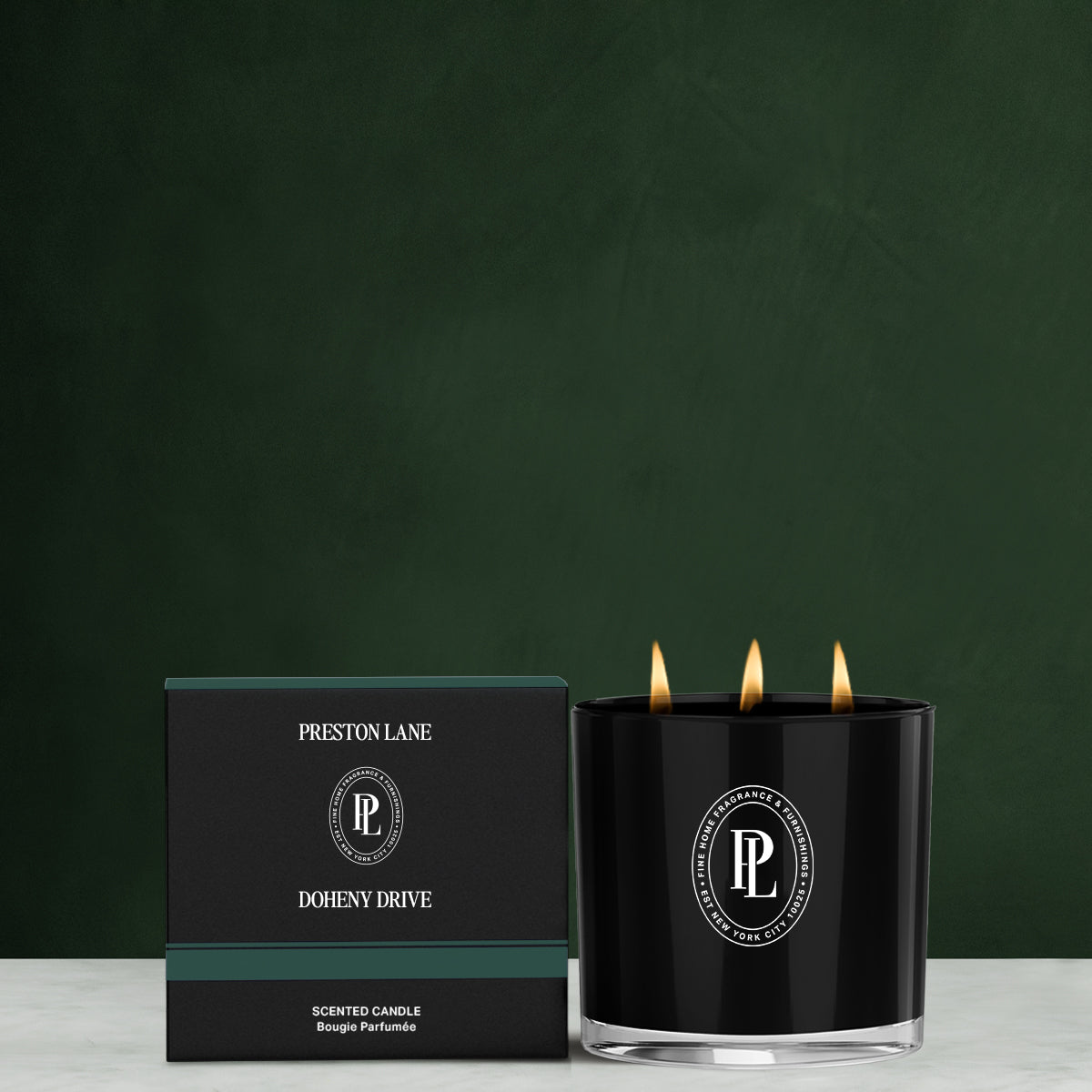 The Deluxe 3-Wick Candle