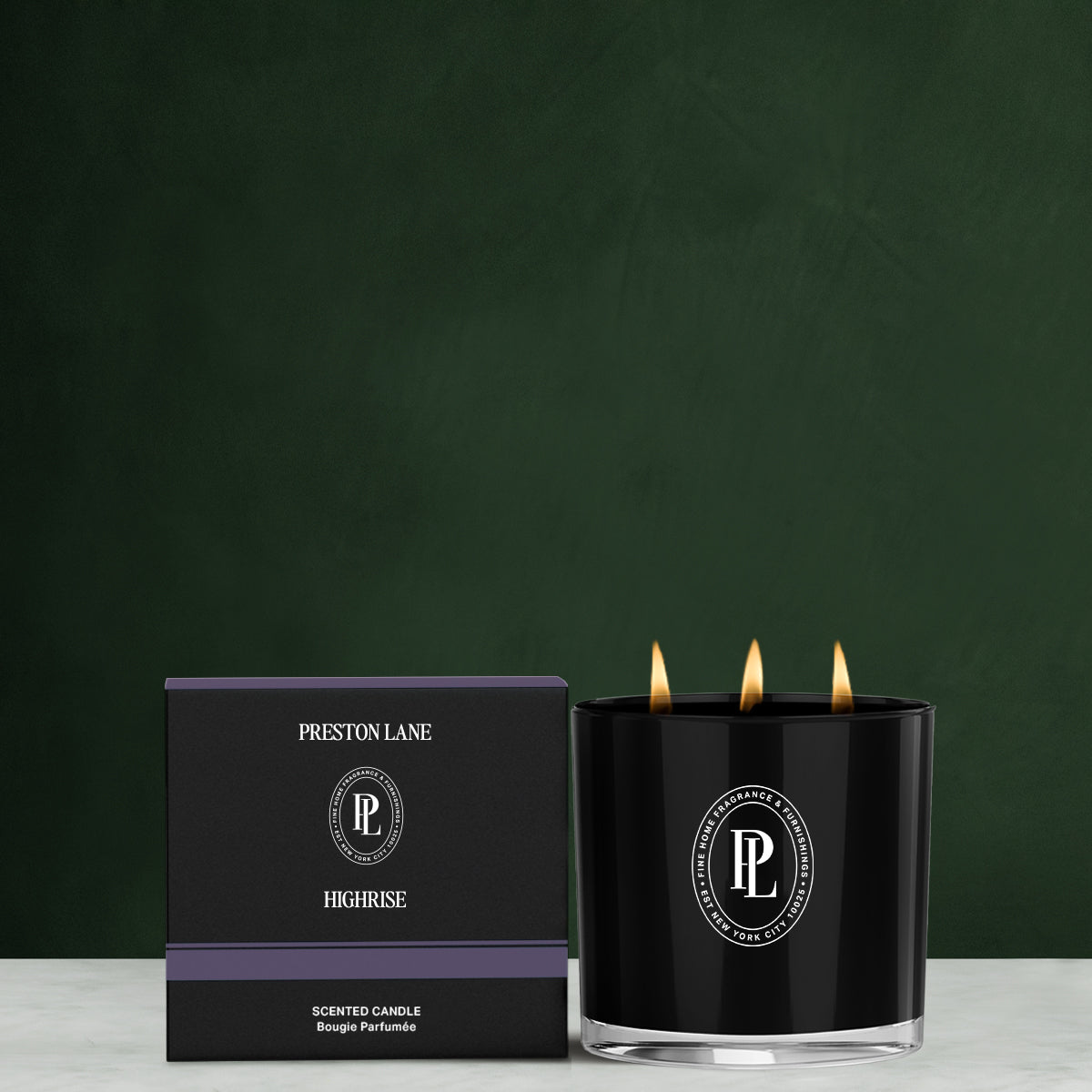 The Deluxe 3-Wick Candle